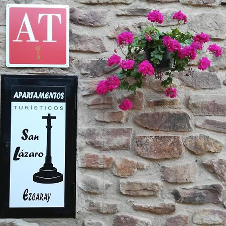 Apartamentos San Lazaro Ezcaray Kültér fotó