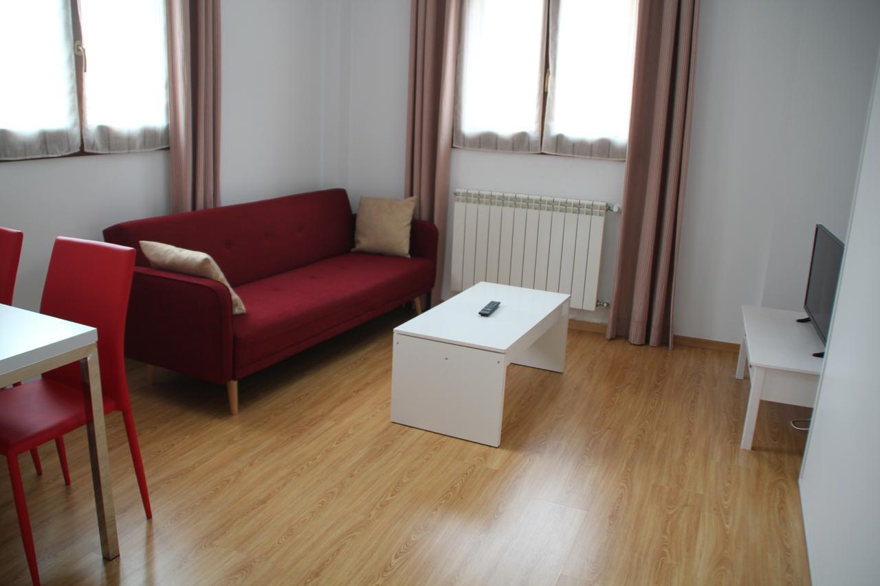 Apartamentos San Lazaro Ezcaray Kültér fotó