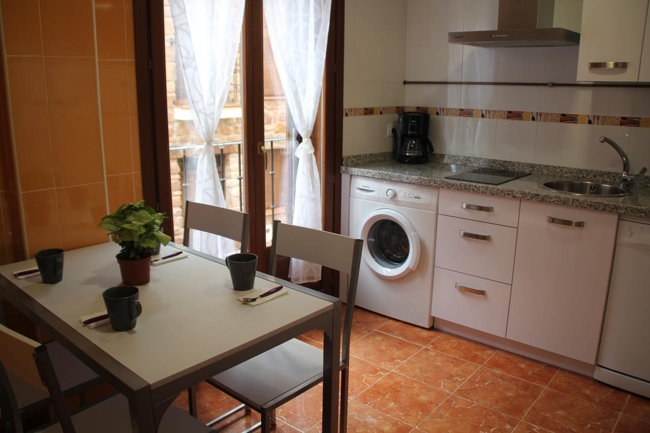 Apartamentos San Lazaro Ezcaray Kültér fotó