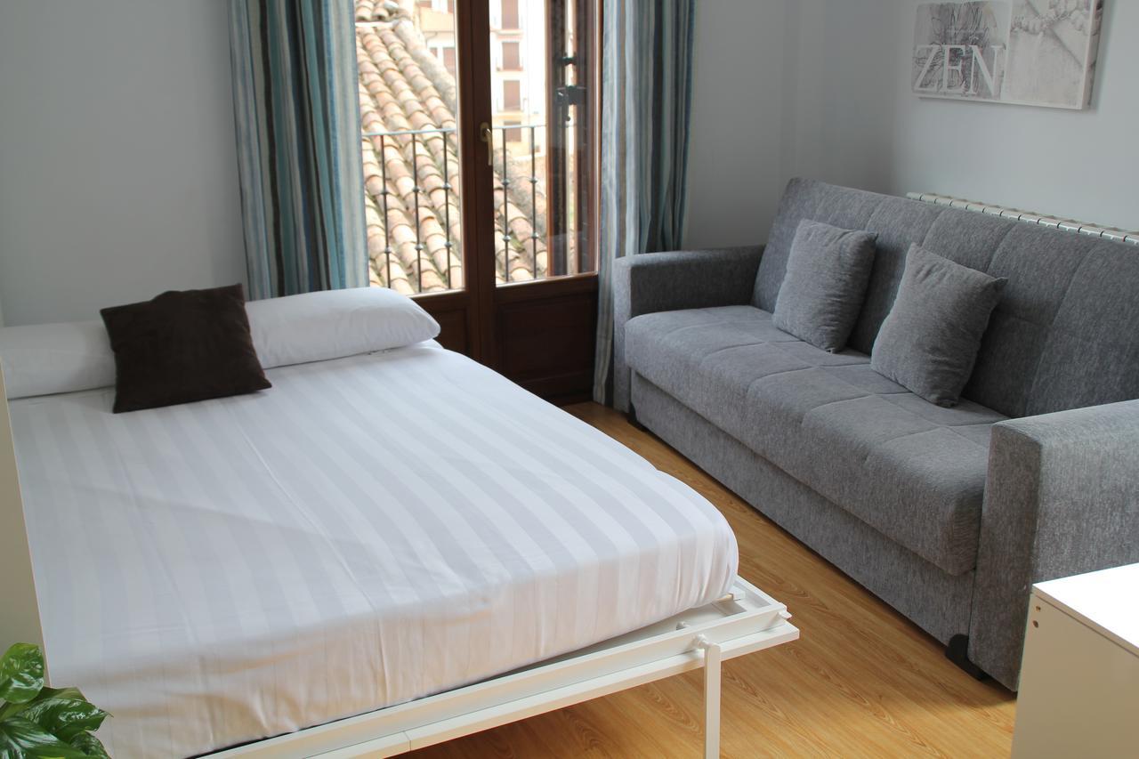 Apartamentos San Lazaro Ezcaray Kültér fotó