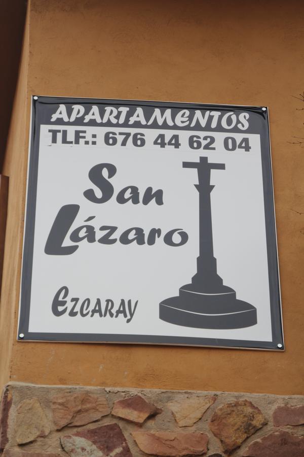 Apartamentos San Lazaro Ezcaray Kültér fotó