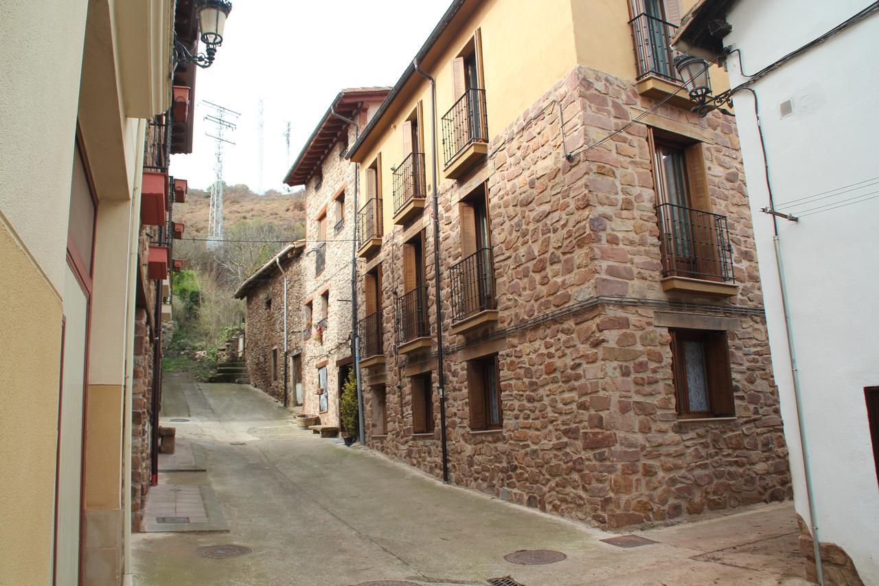 Apartamentos San Lazaro Ezcaray Kültér fotó