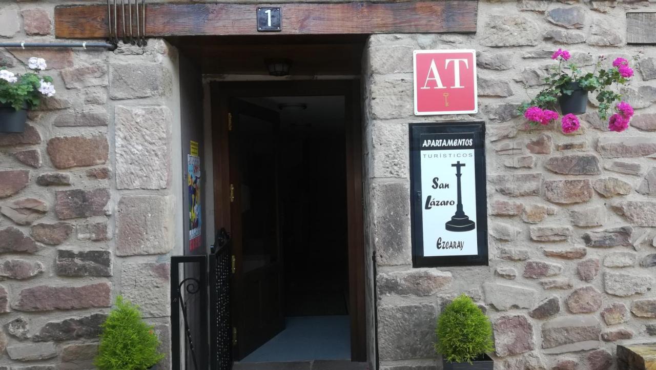 Apartamentos San Lazaro Ezcaray Kültér fotó